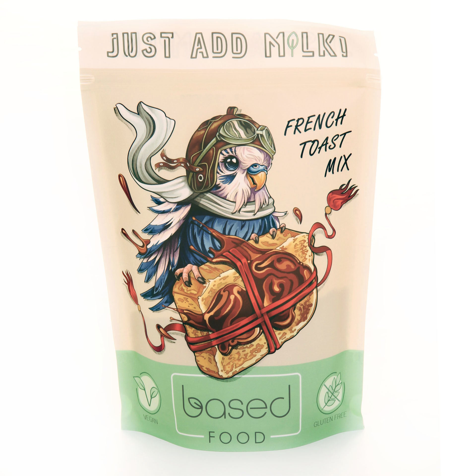 Toast Mix Eggless French Toast Mix | Vegan | Gluten Free | Egg Free | Dairy Free ...