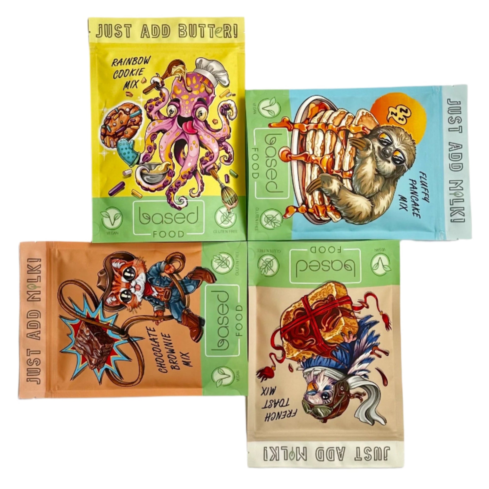 Choose Your Favourite Mixes - 4 Mixes + 2 Extras