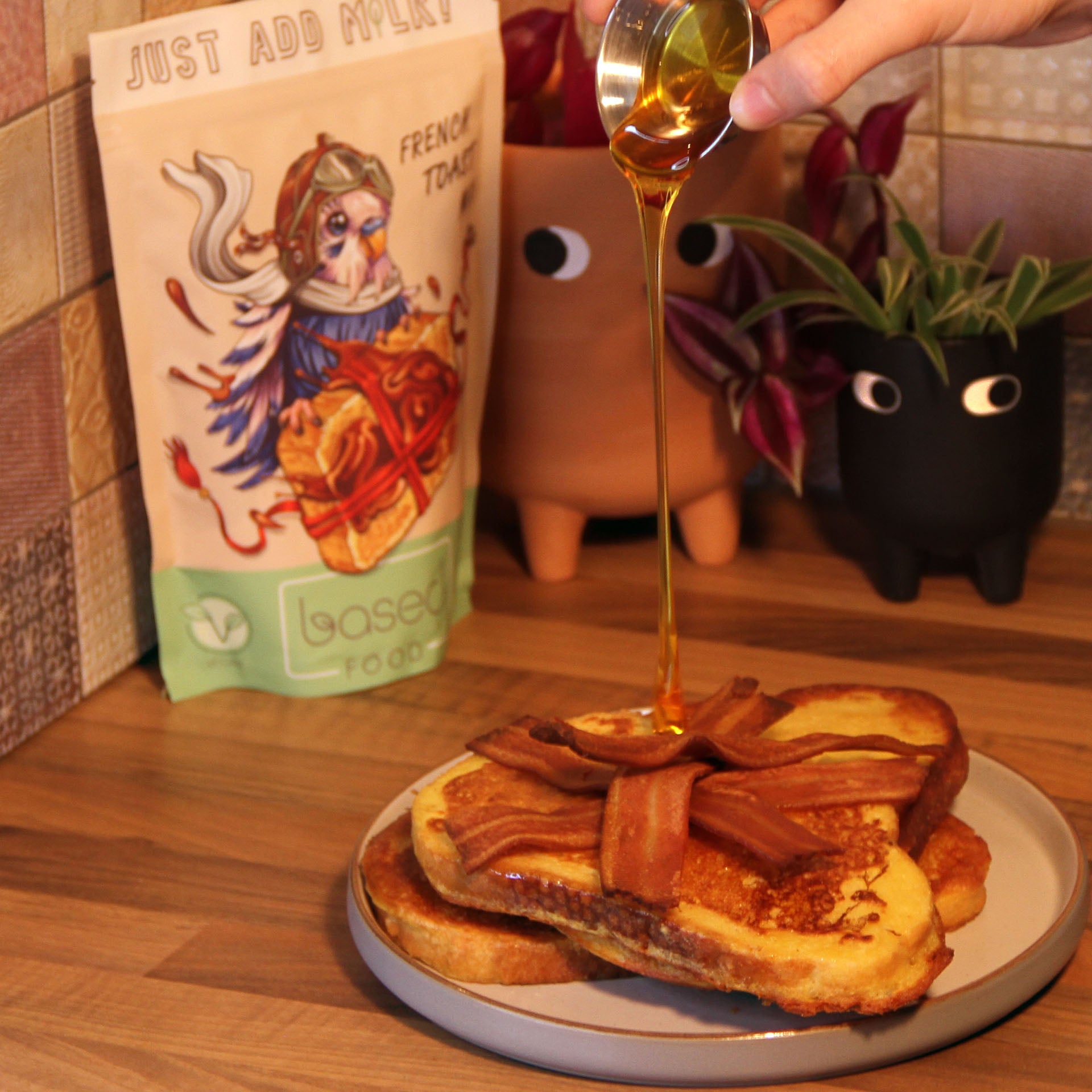 Toast Mix Eggless French Toast Mix | Vegan | Gluten Free | Egg Free | Dairy Free ...